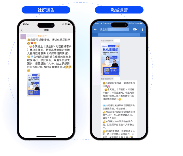 私域+公域