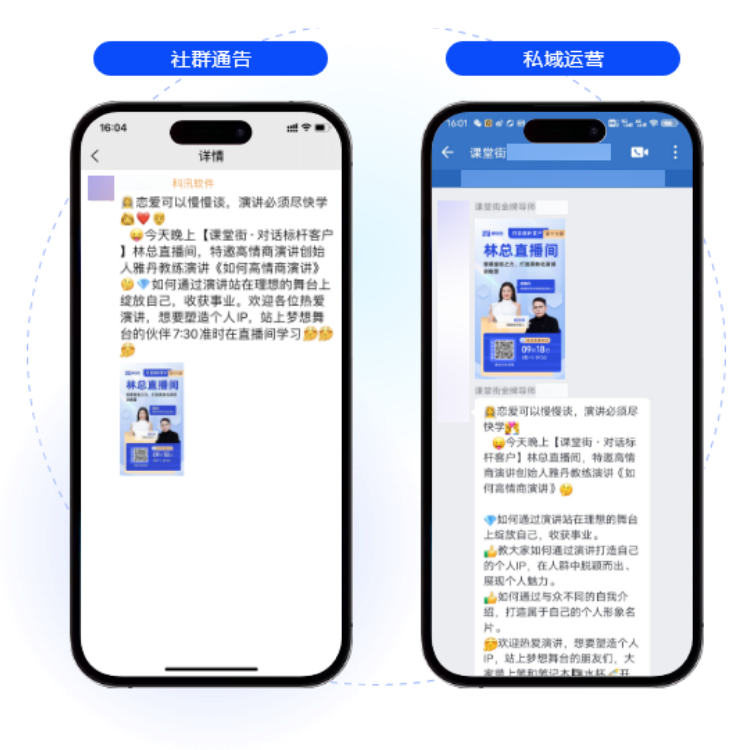 私域+公域